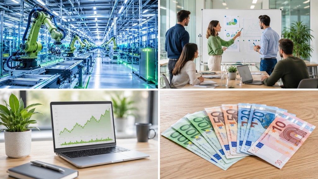 ZIM-Förderung für Startups: So sichern Sie sich Ihre Finanzierung trotz kurzer Historie